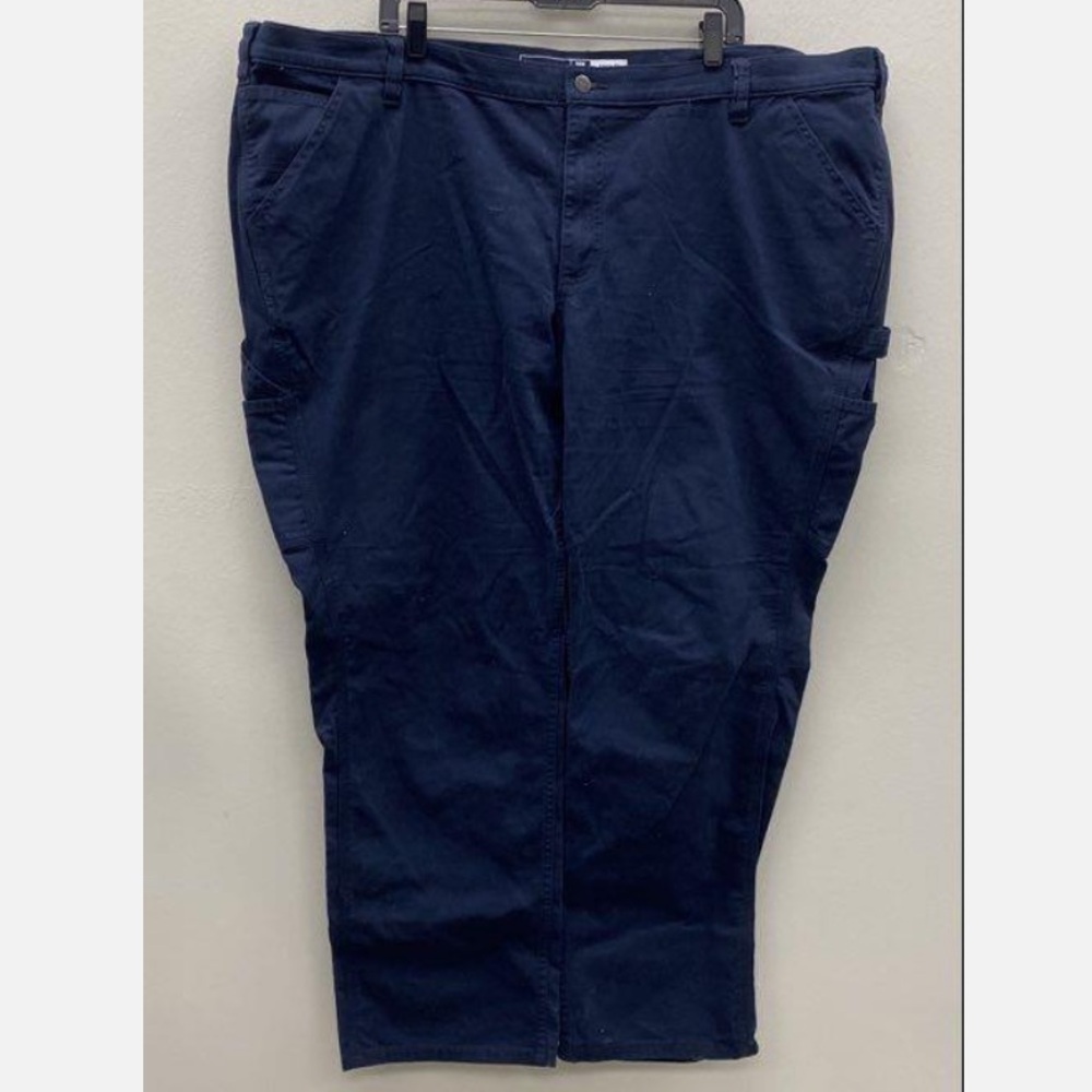 Carhartt Rugged Flex Canvas Work Pants | 26W | Navy